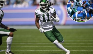 Omar Cooper Jr. lands on IR as Jets' wide receiver group takes hit