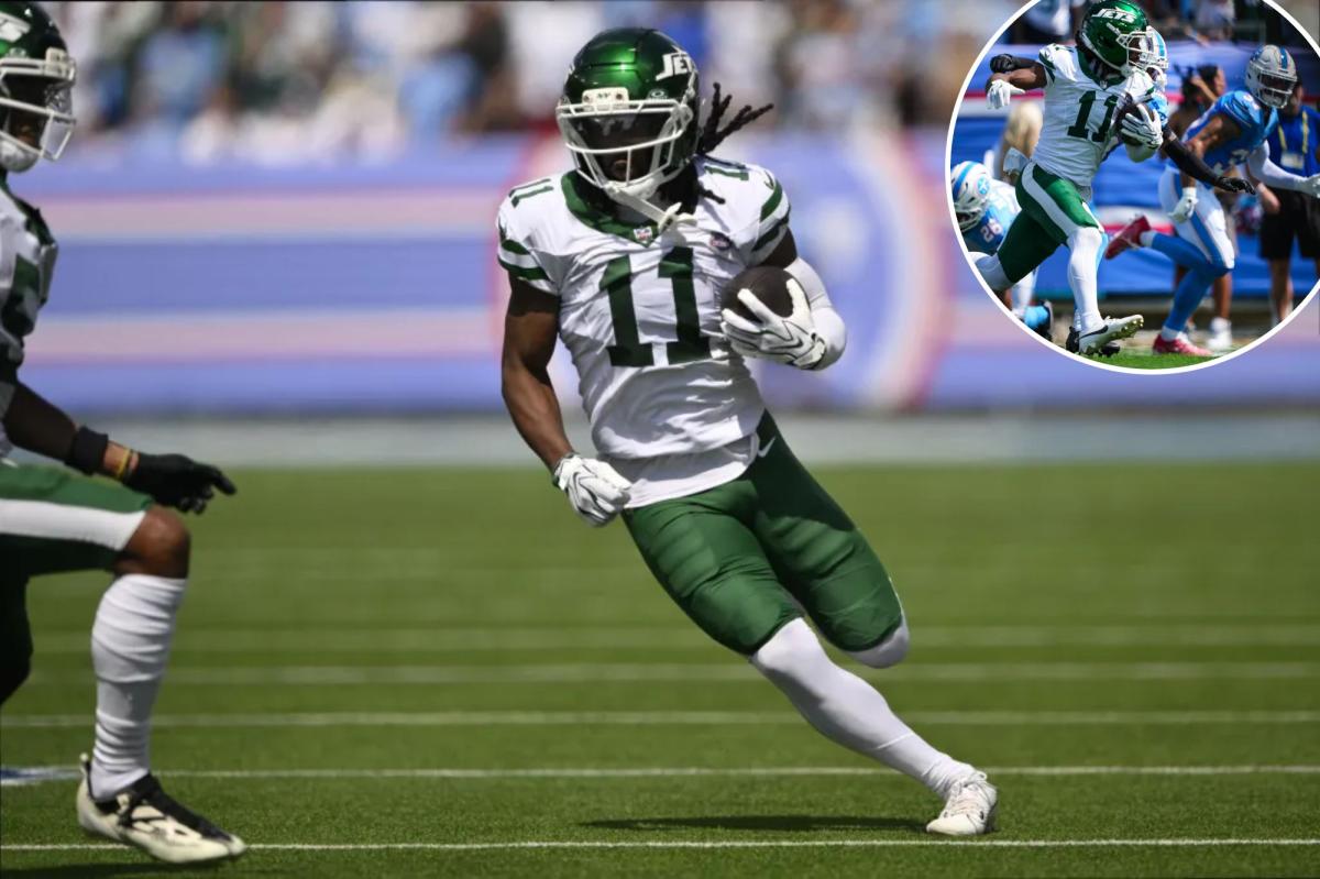 Omar Cooper Jr. lands on IR as Jets' wide receiver group takes hit