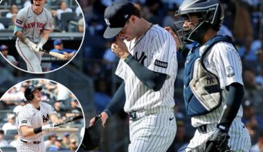 Cam Schlittler dominates Mets before comebacker scare as Yankees take Subway Series