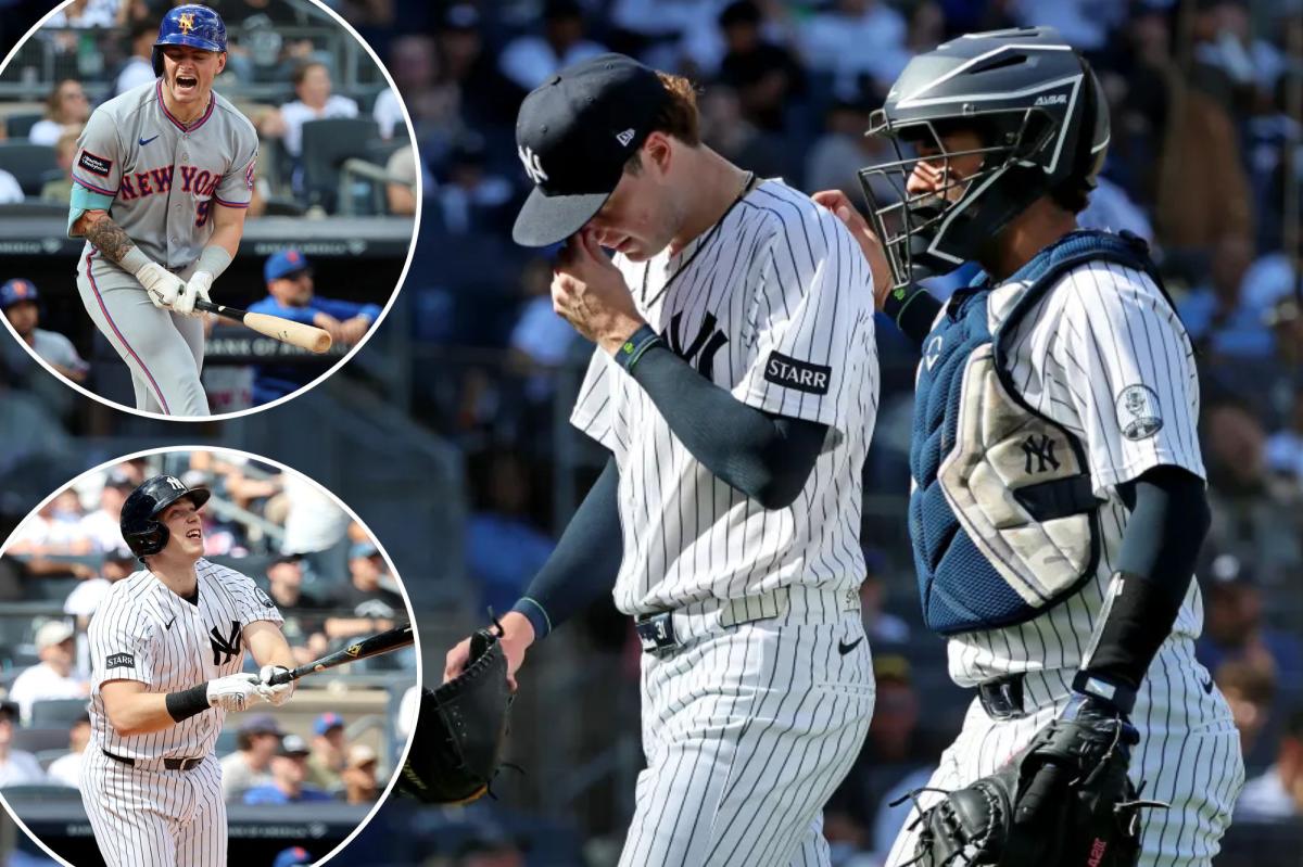 Cam Schlittler dominates Mets before comebacker scare as Yankees take Subway Series