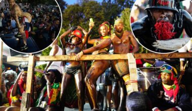 Thousands hit the streets in NYC for J'Ouvert and the West Indian American Day Parade celebrations: PHOTOS