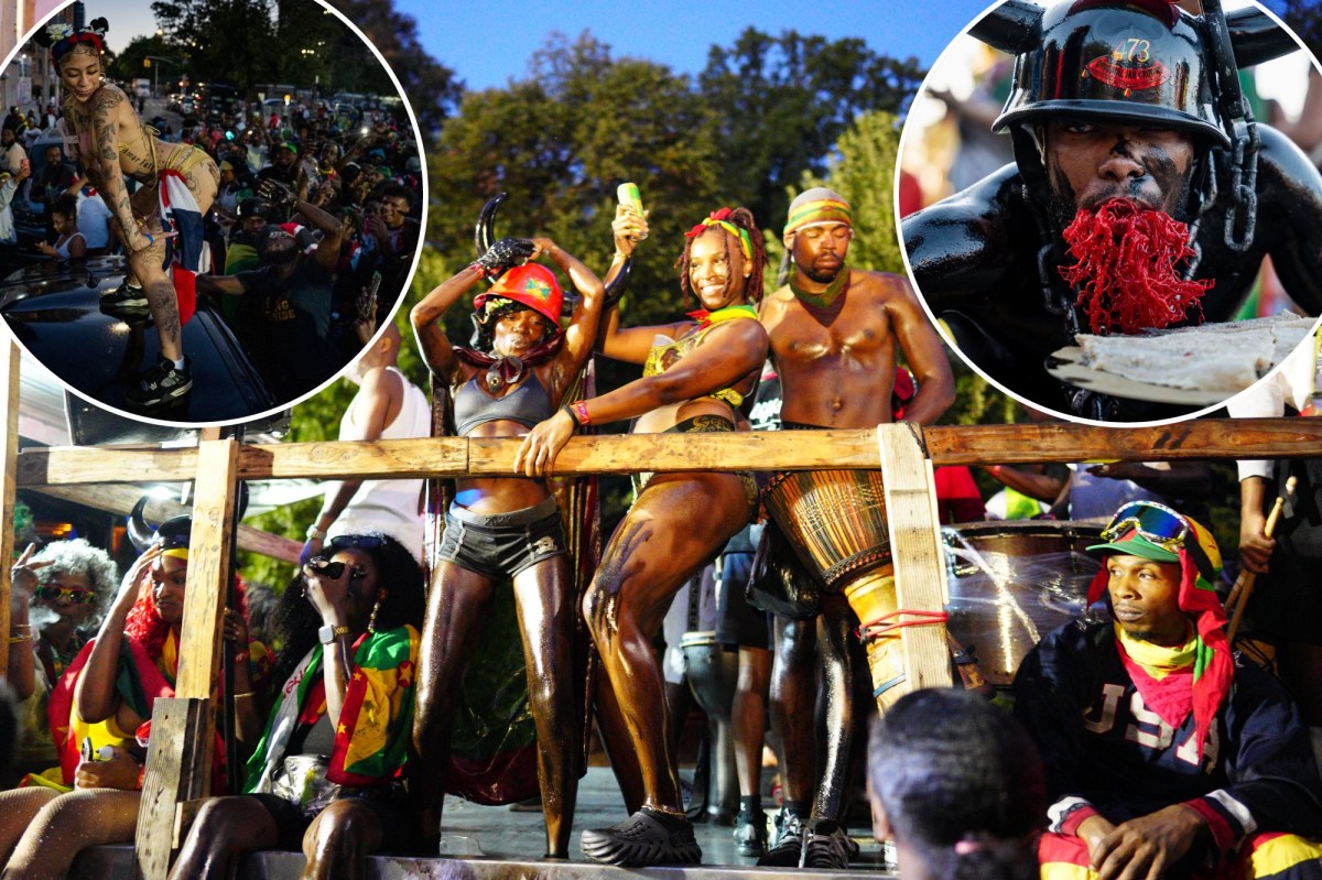 Thousands hit the streets in NYC for J'Ouvert and the West Indian American Day Parade celebrations: PHOTOS