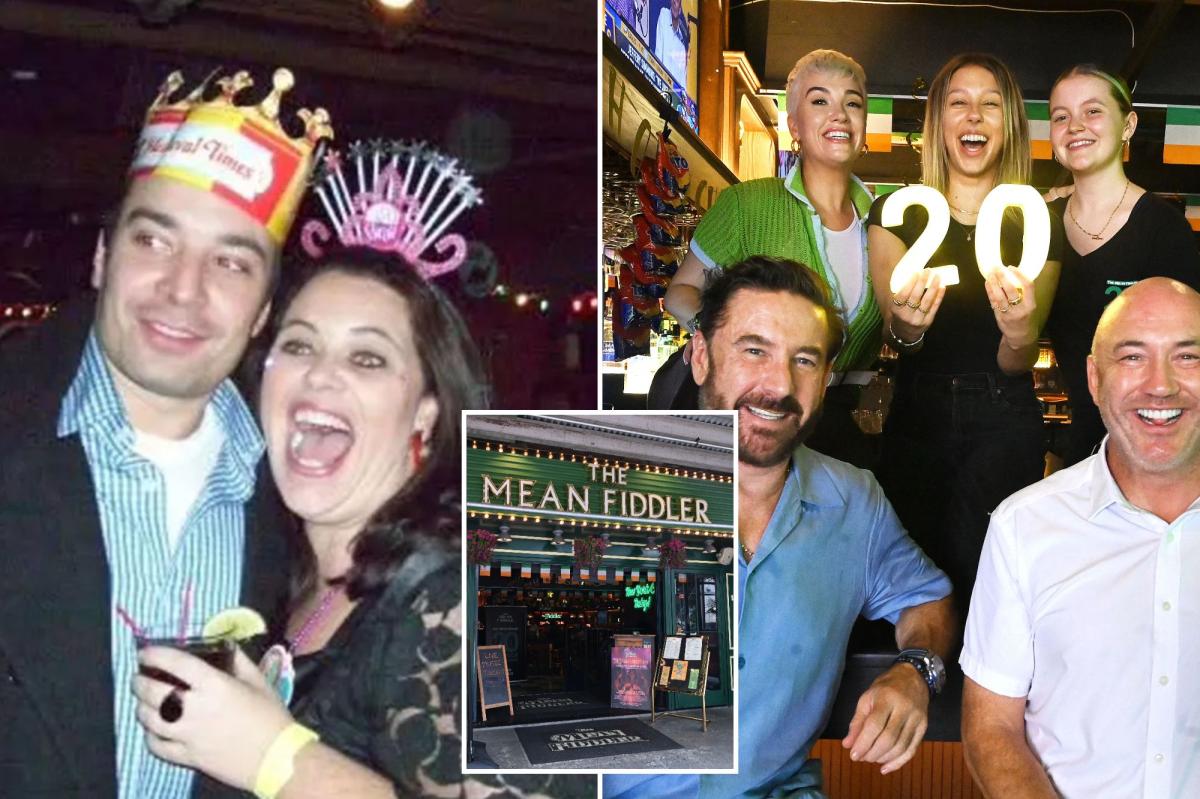 From Jimmy Fallon's bachelor party to Bono: Beloved NYC bar raises glass to colorful history