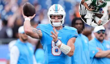 Jets sign Will Levis, release Bailey Zappe in quarterback shakeup
