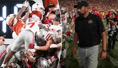 Ohio State coach Ryan Day made fateful decision that backfired in crushing choke vs. Texas