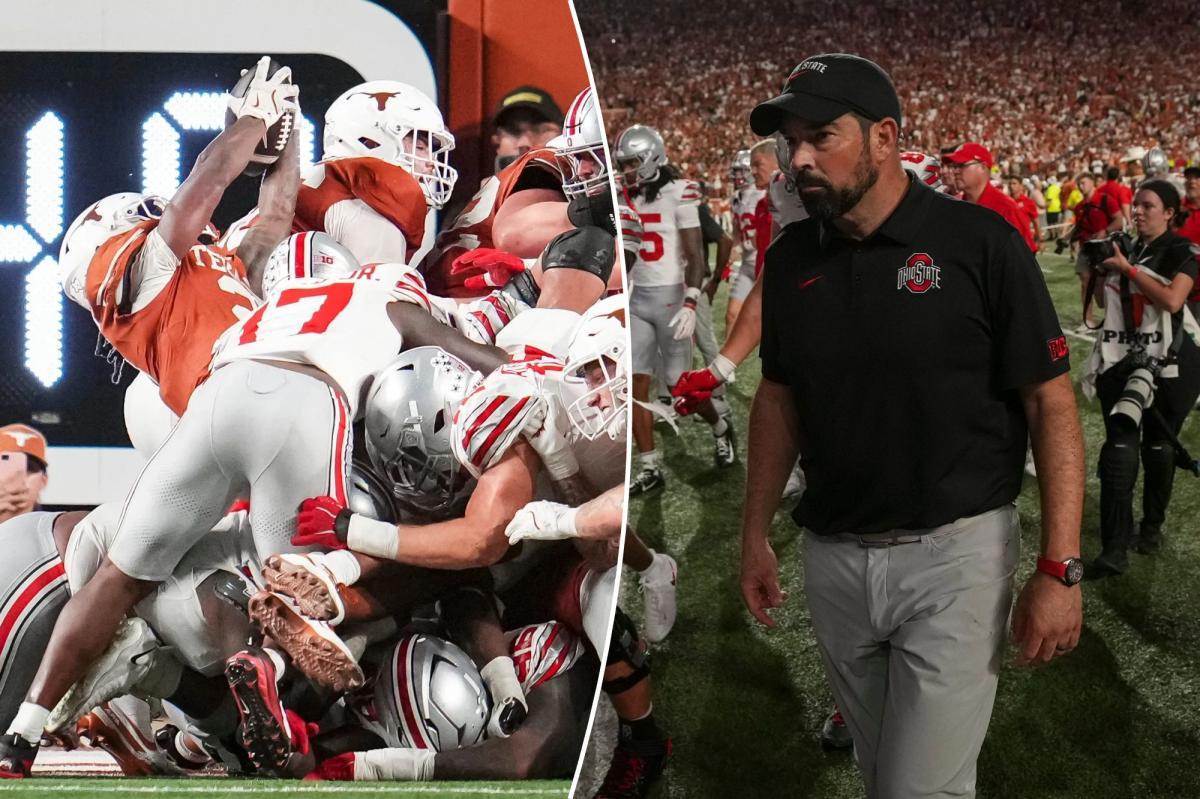 Ohio State coach Ryan Day made fateful decision that backfired in crushing choke vs. Texas