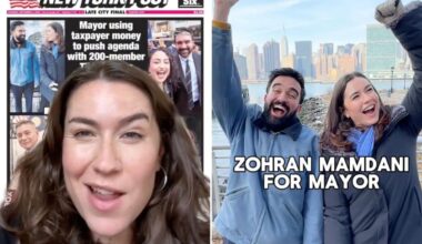 Influencers defend Mamdani — give insight into secret group's coordination with City Hall