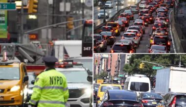 Worst times to leave NYC ahead of Labor Day weekend: AAA