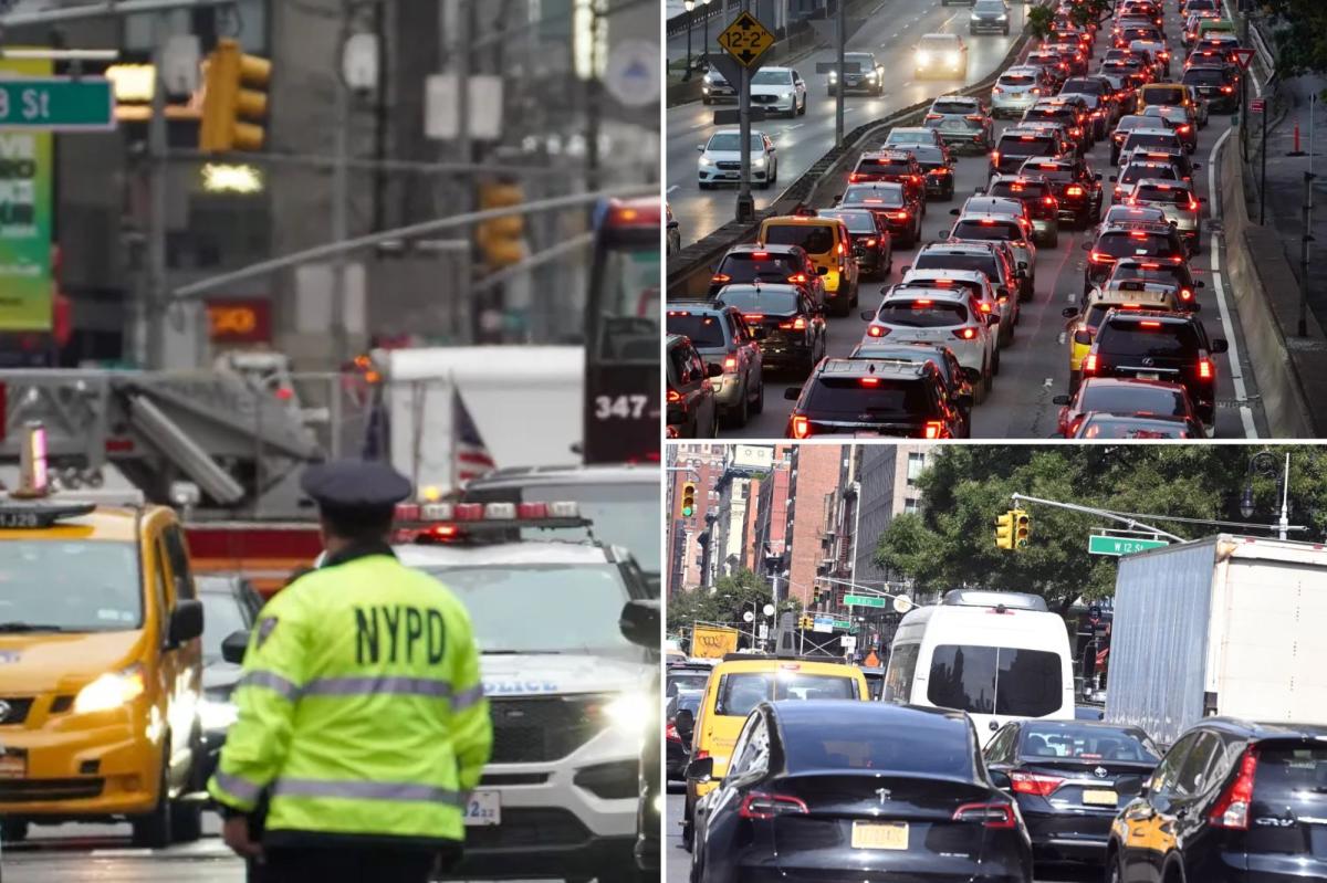 Worst times to leave NYC ahead of Labor Day weekend: AAA
