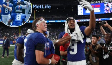 Jaxson Dart, Isaiah Likely remind Matt Nagy of Hall of Fame-worthy duo