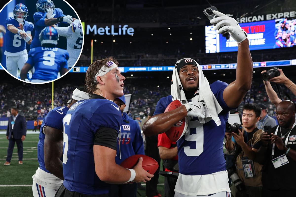 Jaxson Dart, Isaiah Likely remind Matt Nagy of Hall of Fame-worthy duo
