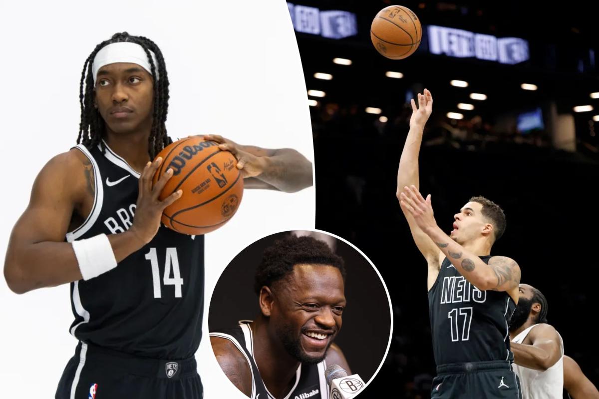 Nets have 'delusional confidence' they can double projected win total