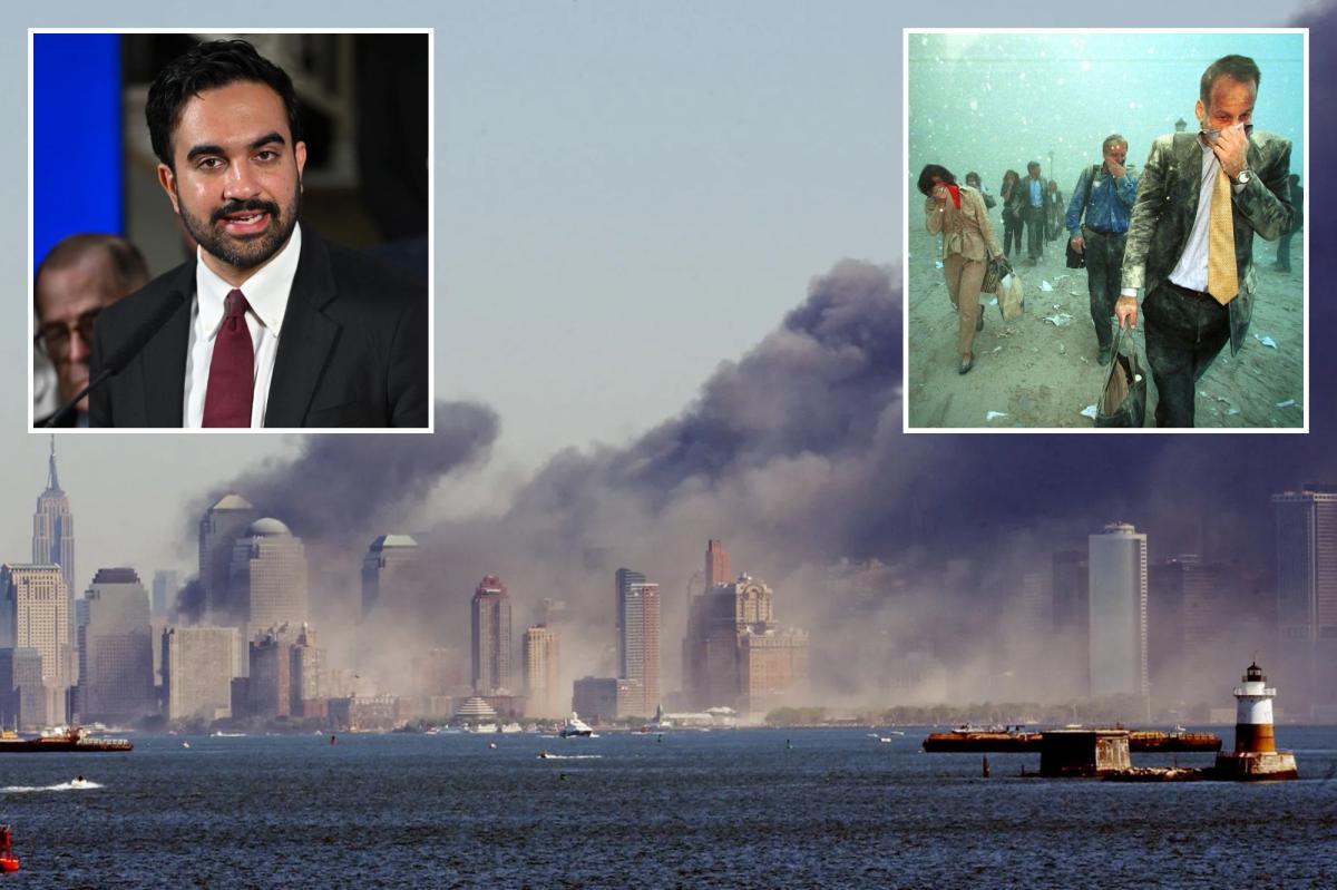 NYC releases long-hidden 9/11 documents on air quality risks