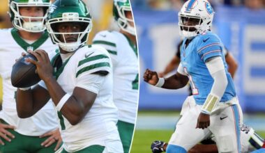 Jets vs. Titans prediction: NFL Week 1 odds, picks, best bets for season opener