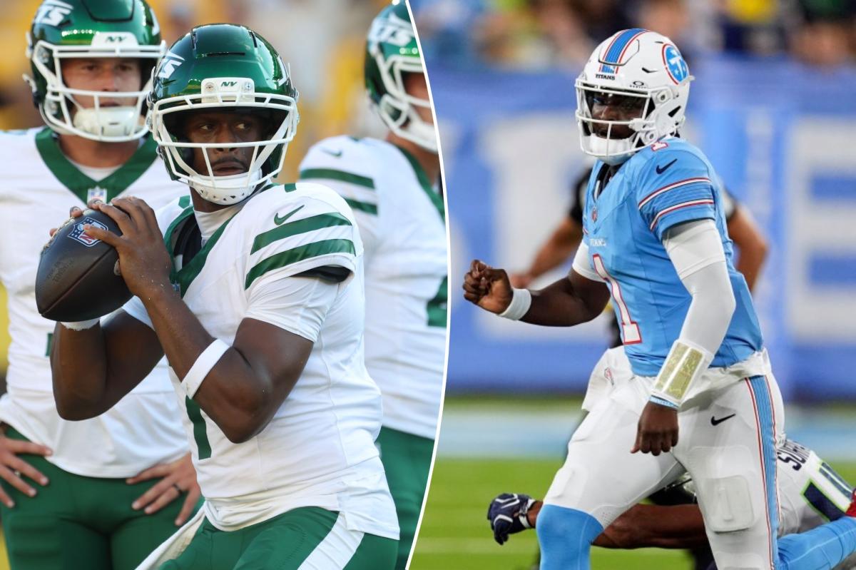 Jets vs. Titans prediction: NFL Week 1 odds, picks, best bets for season opener