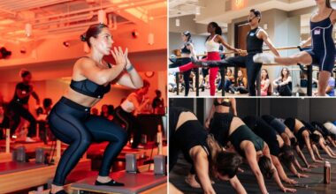 The hottest audition is NYC is at a luxury gym