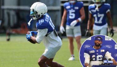 Darius Slayton isn't done proving himself to Giants