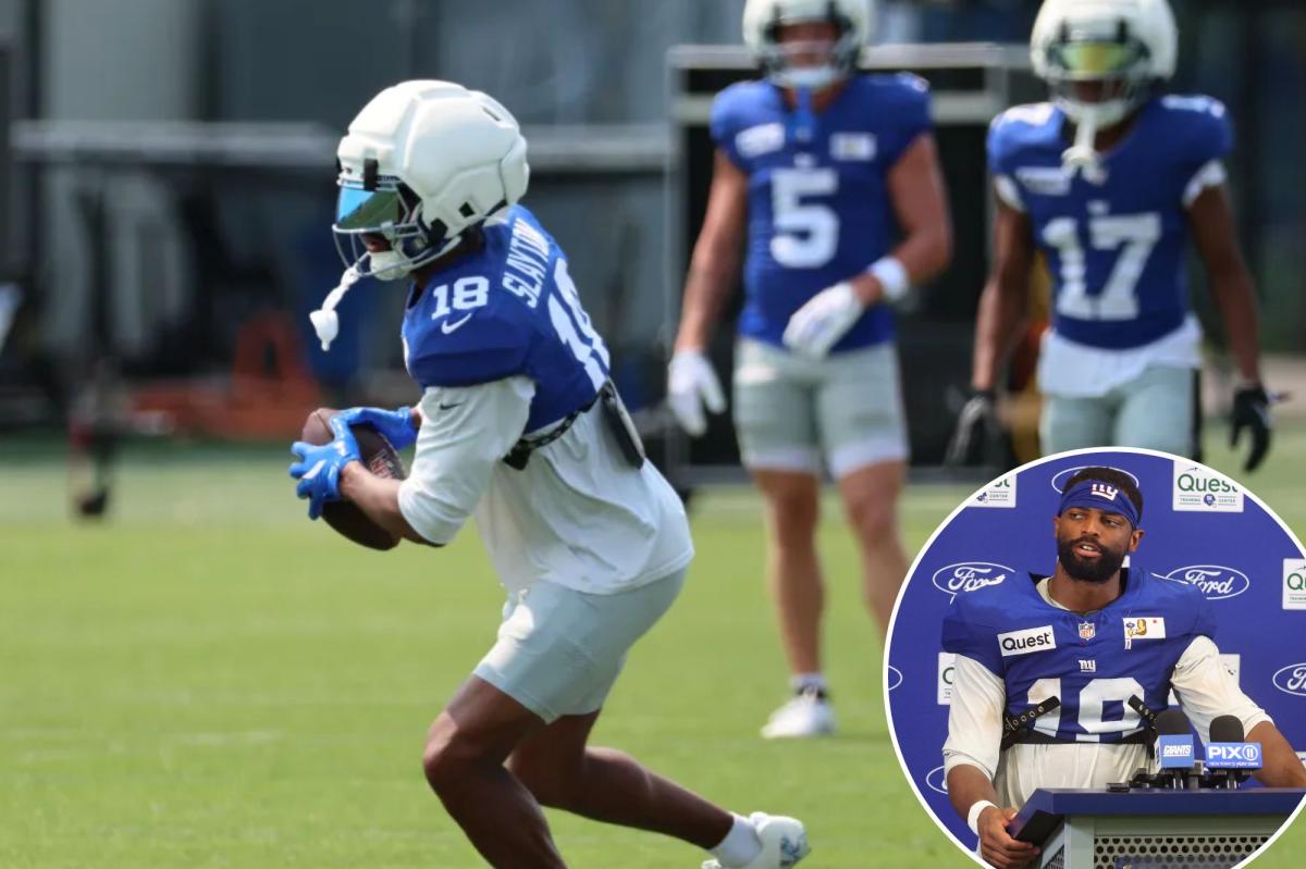 Darius Slayton isn't done proving himself to Giants