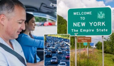 New York ranked best state in the country for teen drivers for third consecutive year, study finds