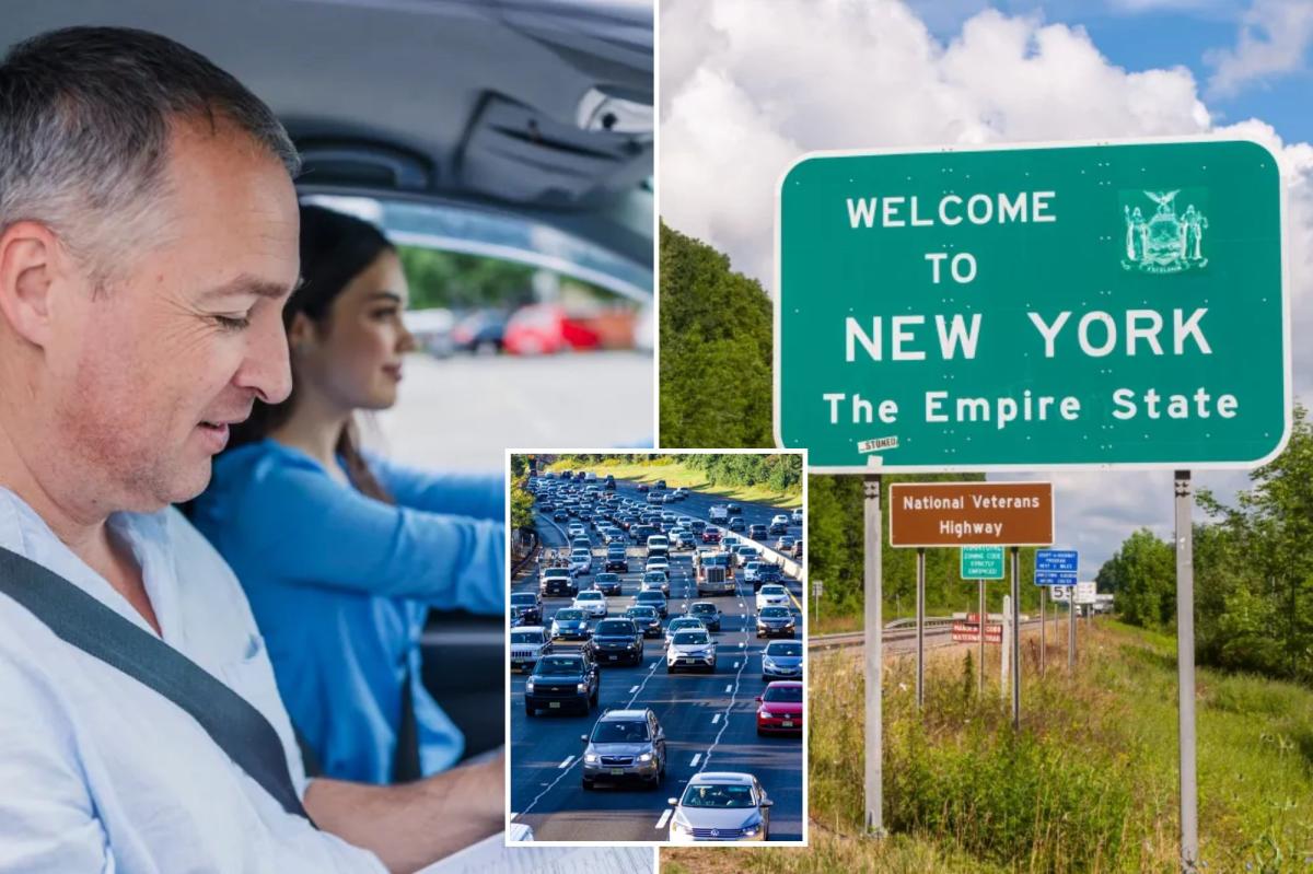 New York ranked best state in the country for teen drivers for third consecutive year, study finds