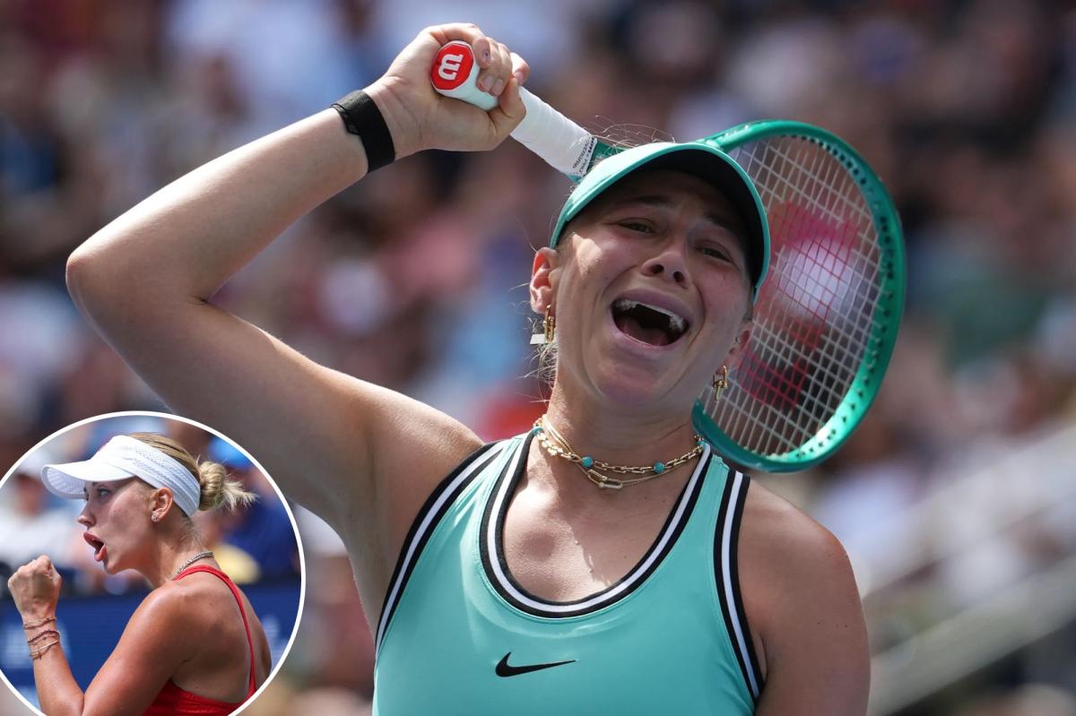 Amanda Anisimova handed early exit in stunning US Open upset