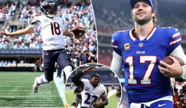 NFL power rankings for Week 2: New MVP challenger puts team in elite company