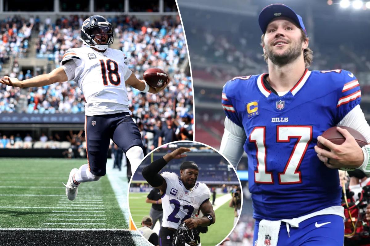 NFL power rankings for Week 2: New MVP challenger puts team in elite company