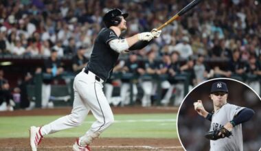 Yankees walked off by Diamondbacks as AL East hopes shrink
