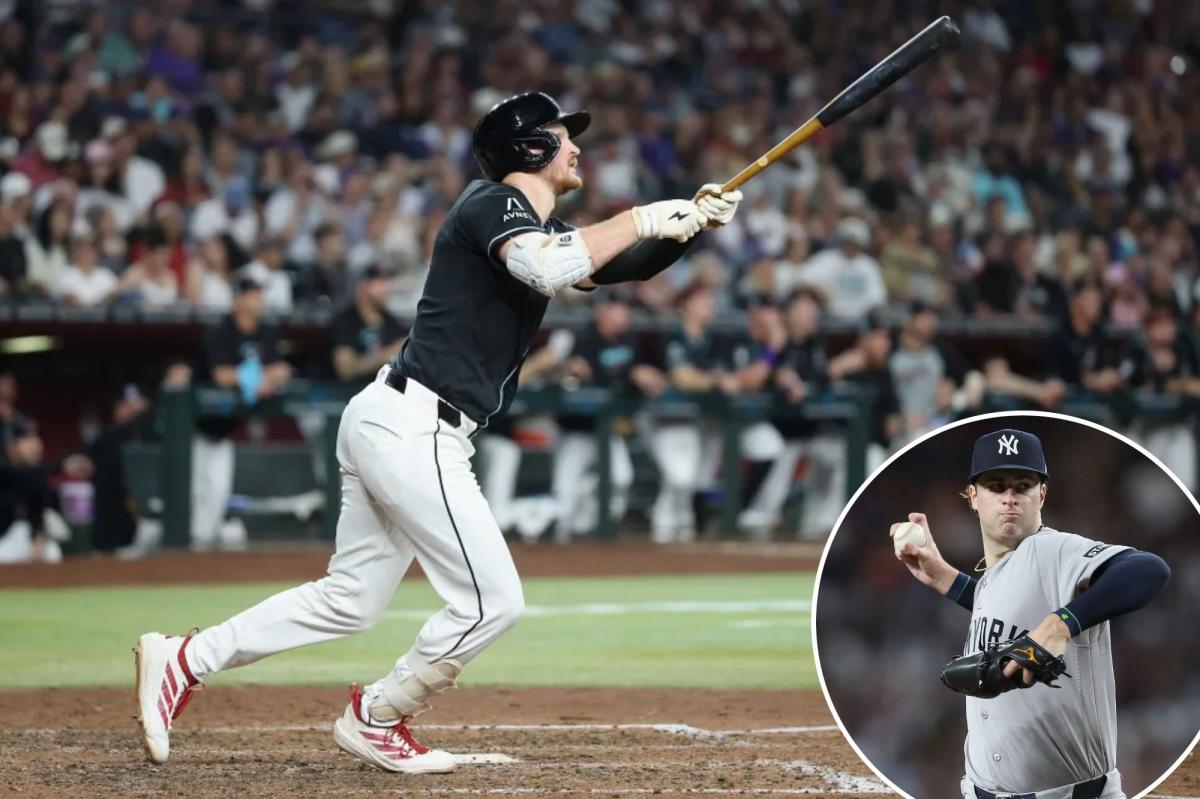 Yankees walked off by Diamondbacks as AL East hopes shrink
