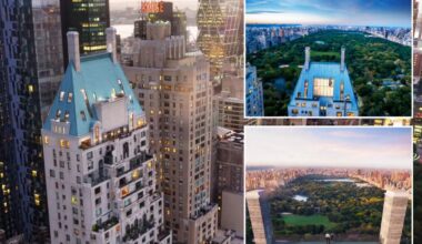 Former $40M Billionaires’ Row penthouse lands $6.76M buyer