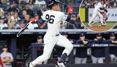 George Lombard Jr. meets moment in strong Yankees playoff debut