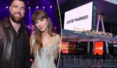 Travis Kelce reveals 'best person' at Taylor Swift wedding