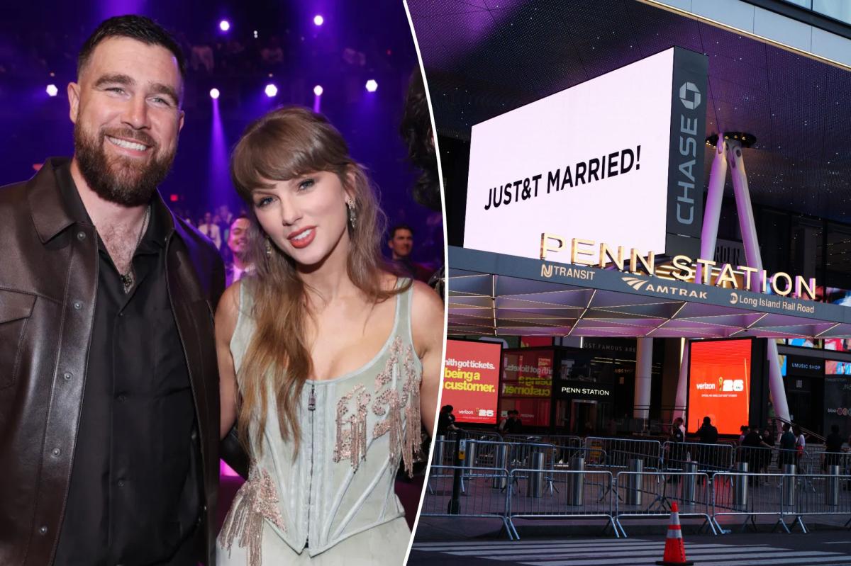 Travis Kelce reveals 'best person' at Taylor Swift wedding