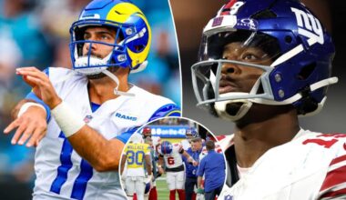 Jimmy Garoppolo, Giants buzz picking up after Jaxson Dart injury bummer