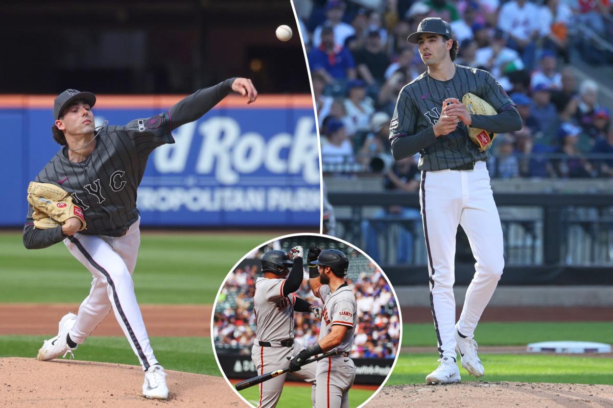 Zac Thornton's rare clunker makes his Mets future less clear