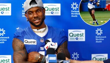 Malik Nabers active for Week 1 in enormous Giants boost