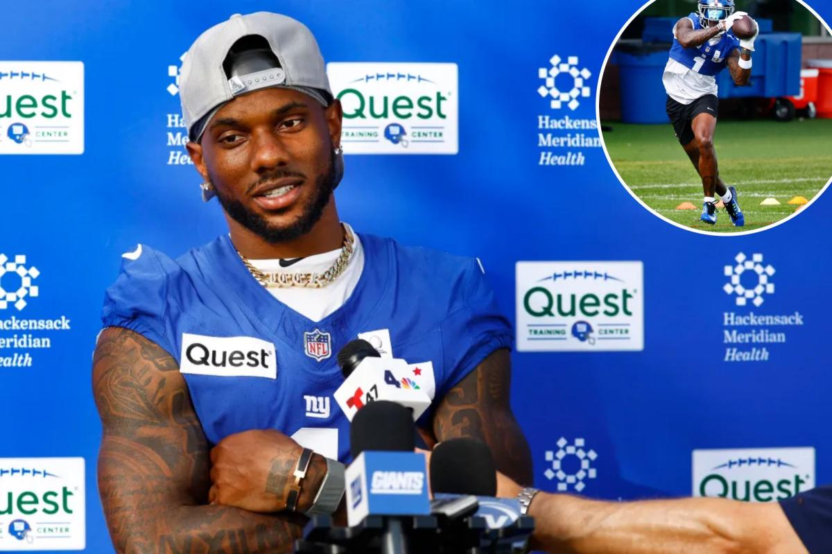 Malik Nabers active for Week 1 in enormous Giants boost