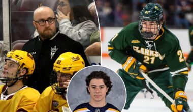 Arizona State hockey players want coach on leave after Matthew Mayich's collapse