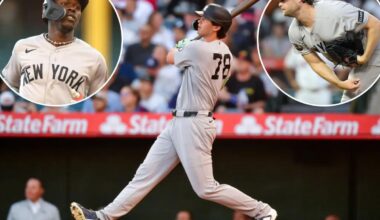 Yankees use balanced effort to get win Angels