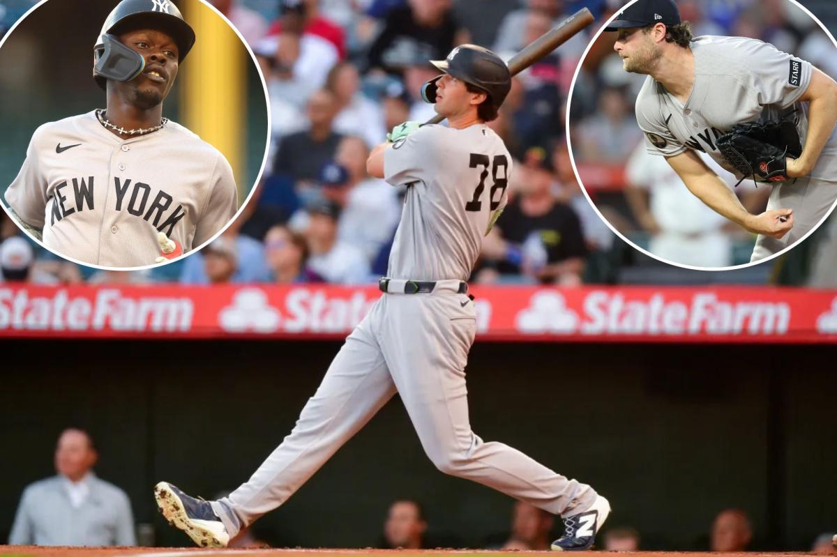 Yankees use balanced effort to get win Angels