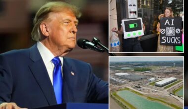 Trump announces 'AI Force,' calls fears of superintelligence a 'hoax'