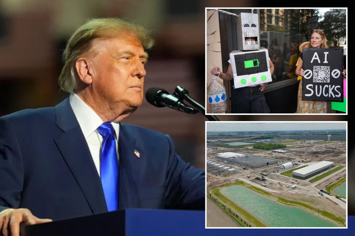Trump announces 'AI Force,' calls fears of superintelligence a 'hoax'