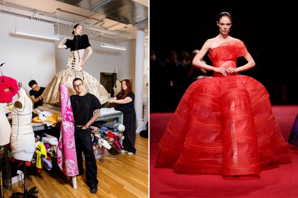 Designers push for made in NYC fashion