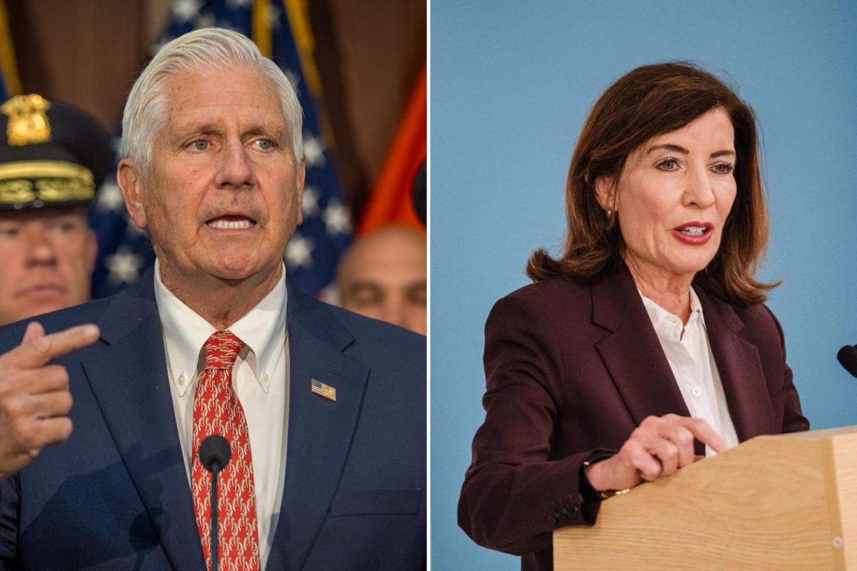 GOP's Bruce Blakeman promises to end Hochul's 'war on drivers' by killing Dem's NY green mandates