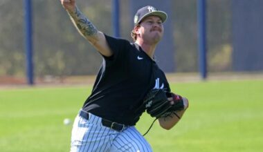 Former Yankees top prospect Chase Hampton DFA'd by Nationals