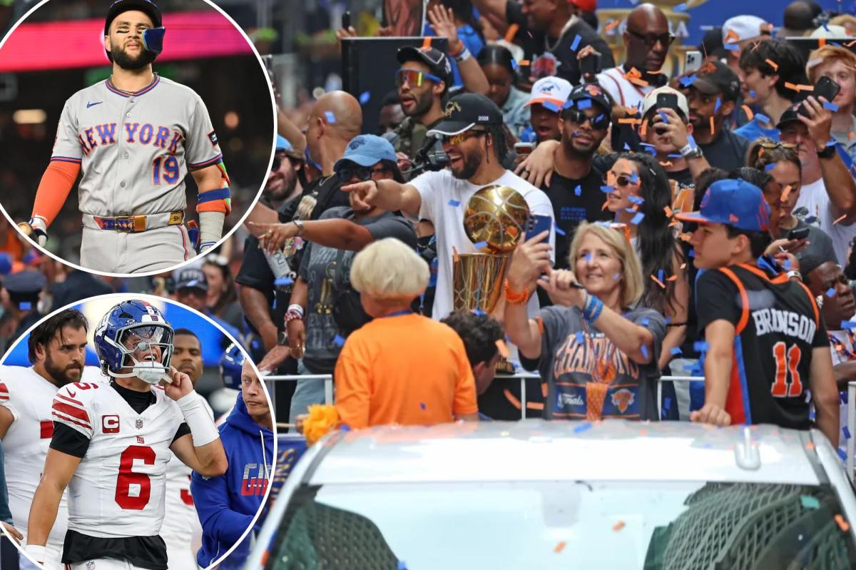 Reliving Knicks' championship can lessen sting of New York sports' current woes