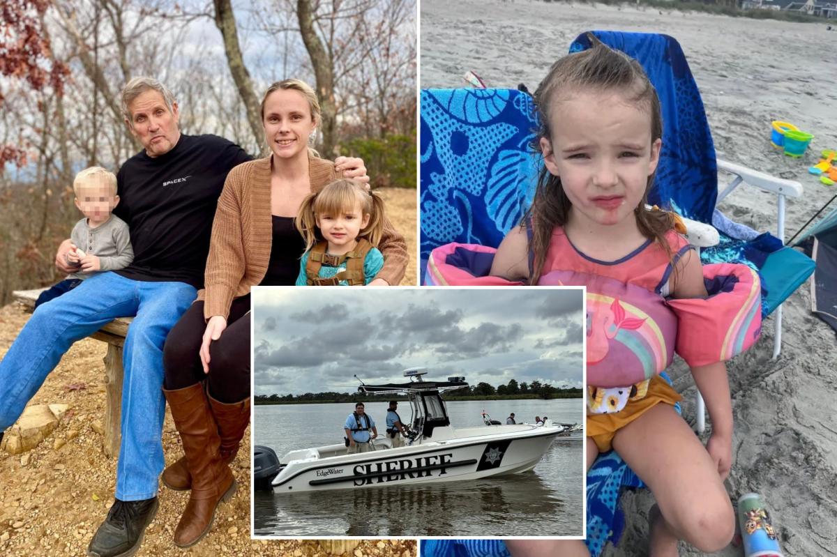 Saylor Hayes' parents arrested after nonverbal girl, 5, found dead in South Carolina waterway