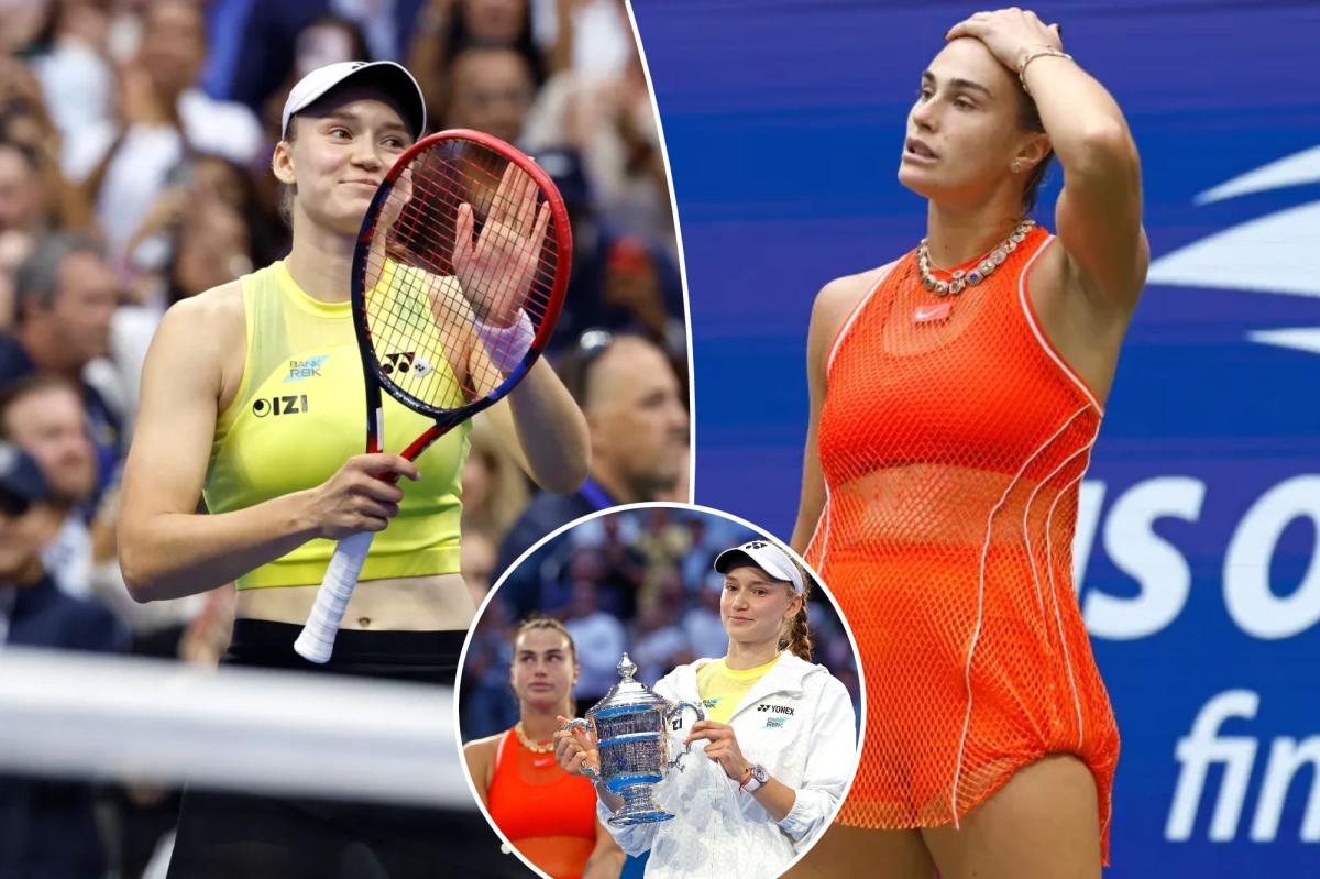 Elena Rybakina dethrones Aryna Sabalenka to win US Open title