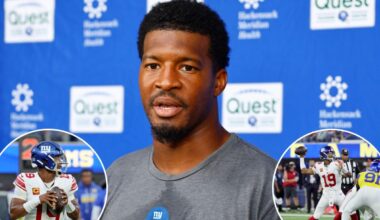 Giants rallying around Jameis Winston -- and it's on him to prevent another lost season