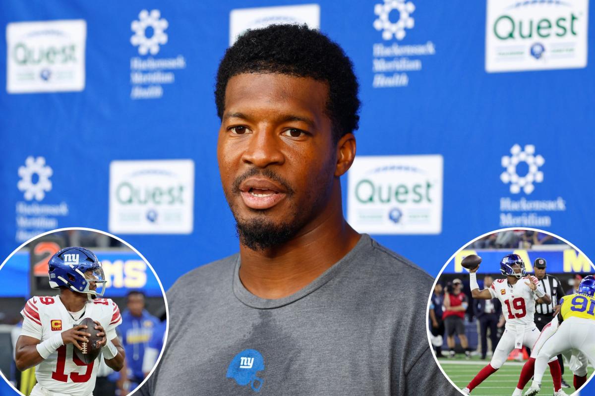 Giants rallying around Jameis Winston -- and it's on him to prevent another lost season